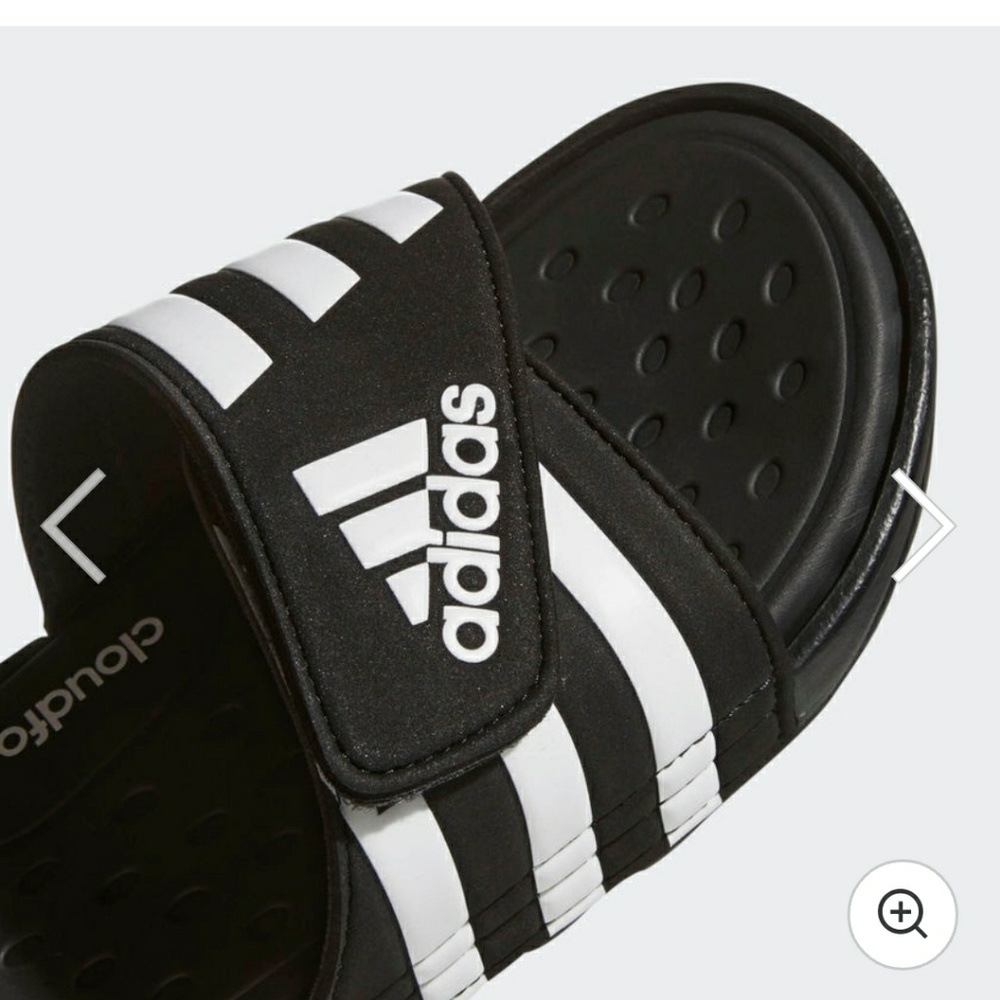 Adidas Adissage Cloudfoam Slides G19102 D6 - Picture 1 of 8